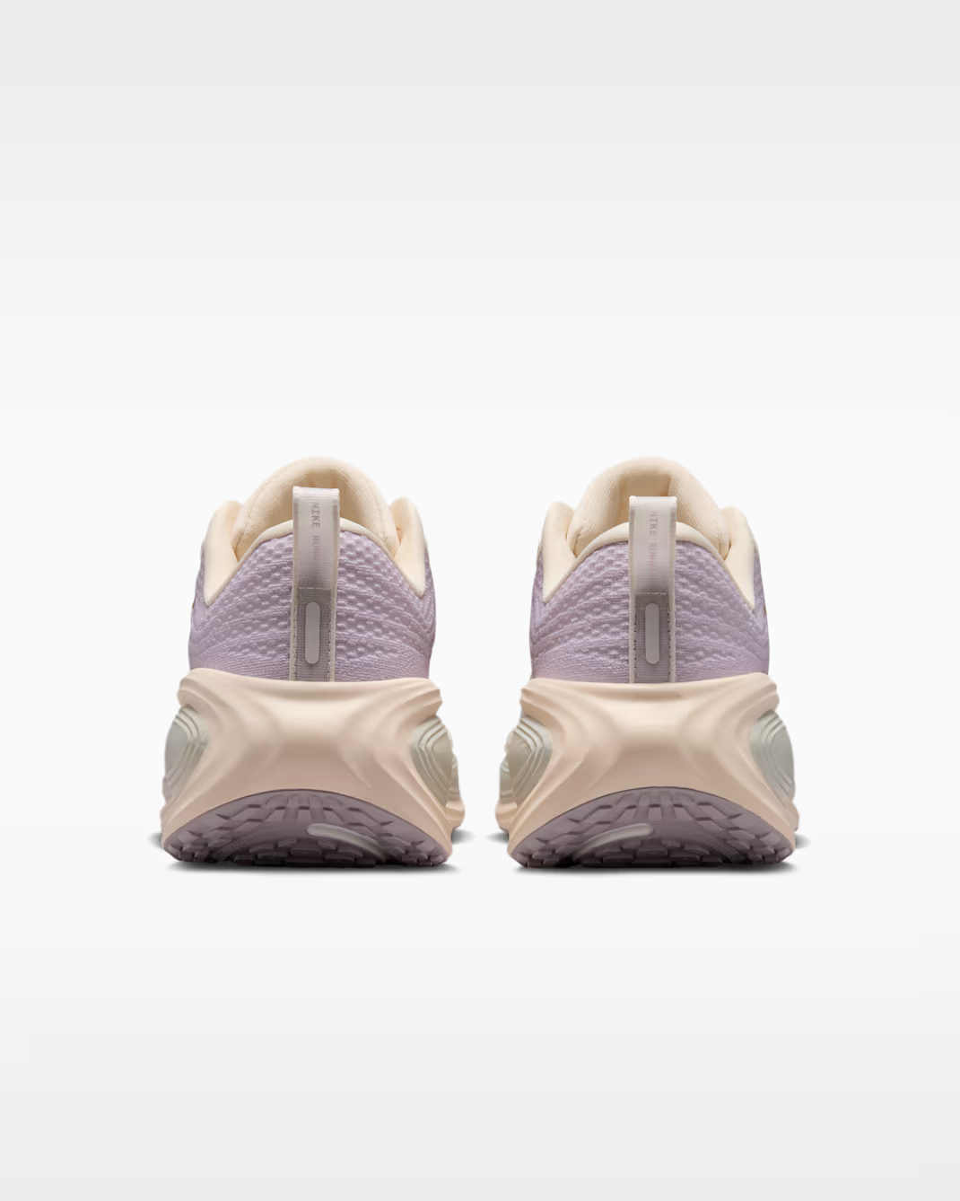 IW1233-102 Nike Vomero Plus "Chalk/Bleached Lilac" (Women's)