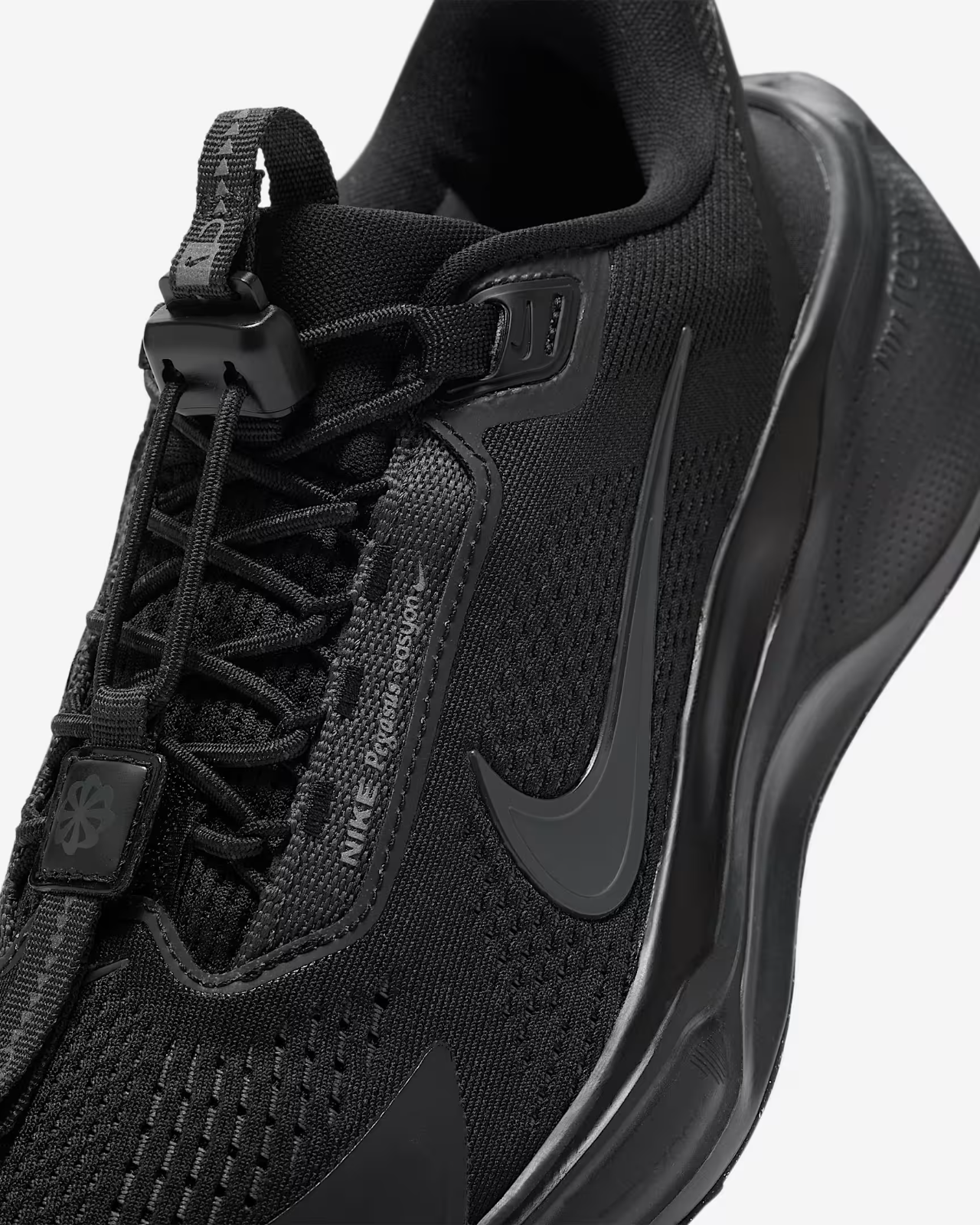 FQ7844-001 Nike Pegasus Easy On  Road Running Shoes Black White (Women's)