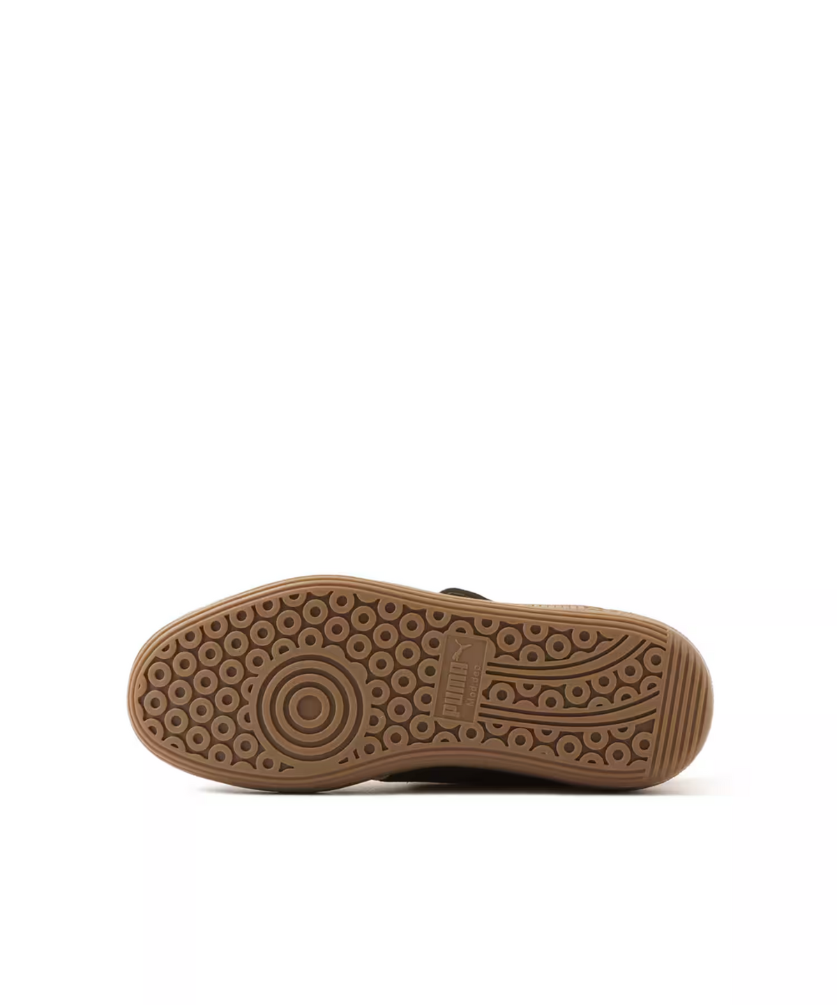 402350-04 PUMA PALERMO PREMIUM SUEDE ALPINE SNOW-DARK OLIVE-PUMA (Men's)