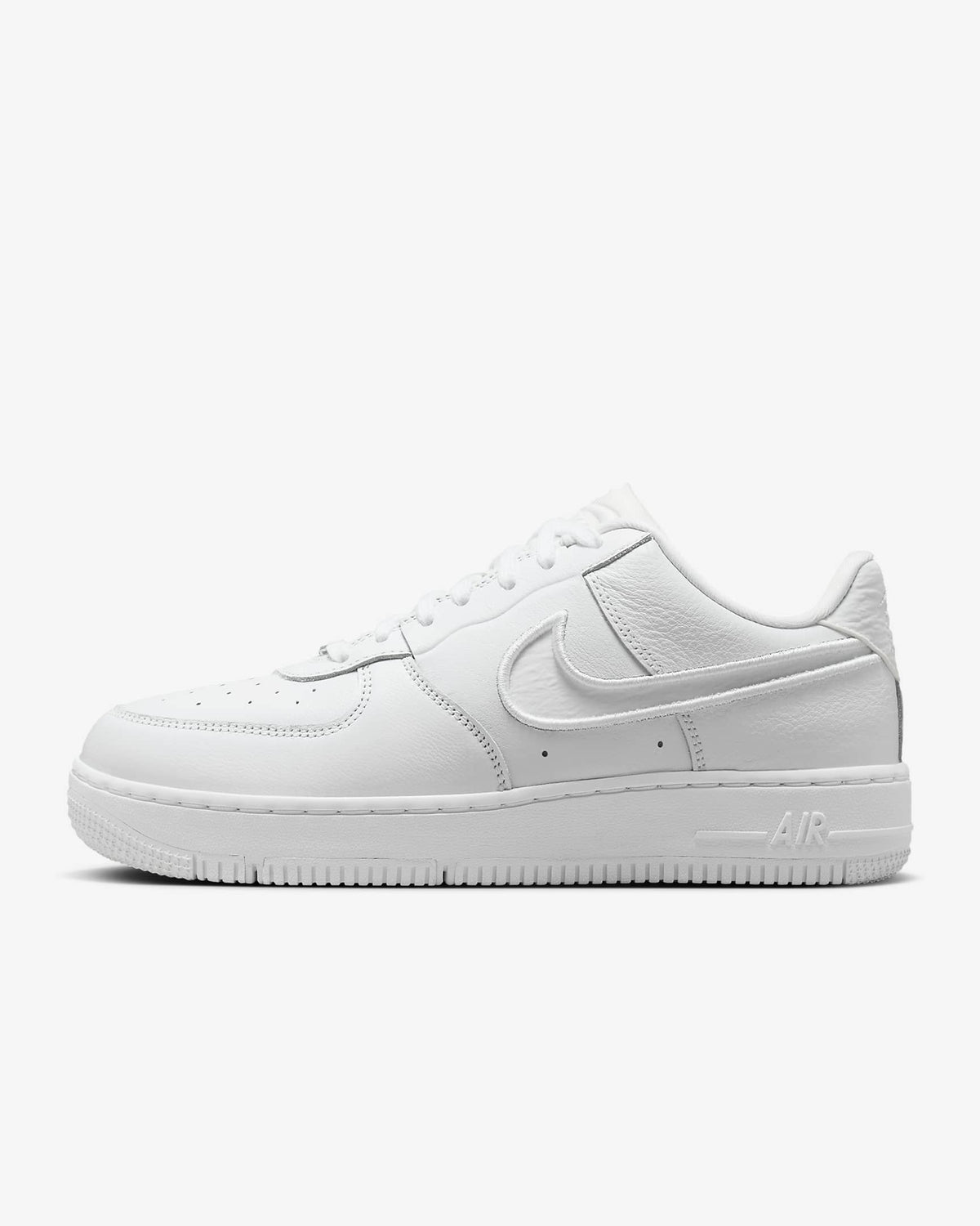 FJ7409-100 Nike Air Force 1 Dance White Metallic Silver (Women's)