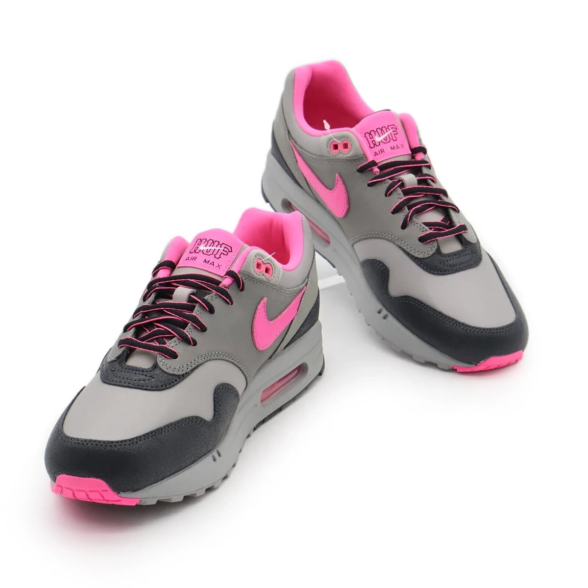 HF3713-003 HUF Nike Air Max 1 Anthracite Pink Pow (Men's)
