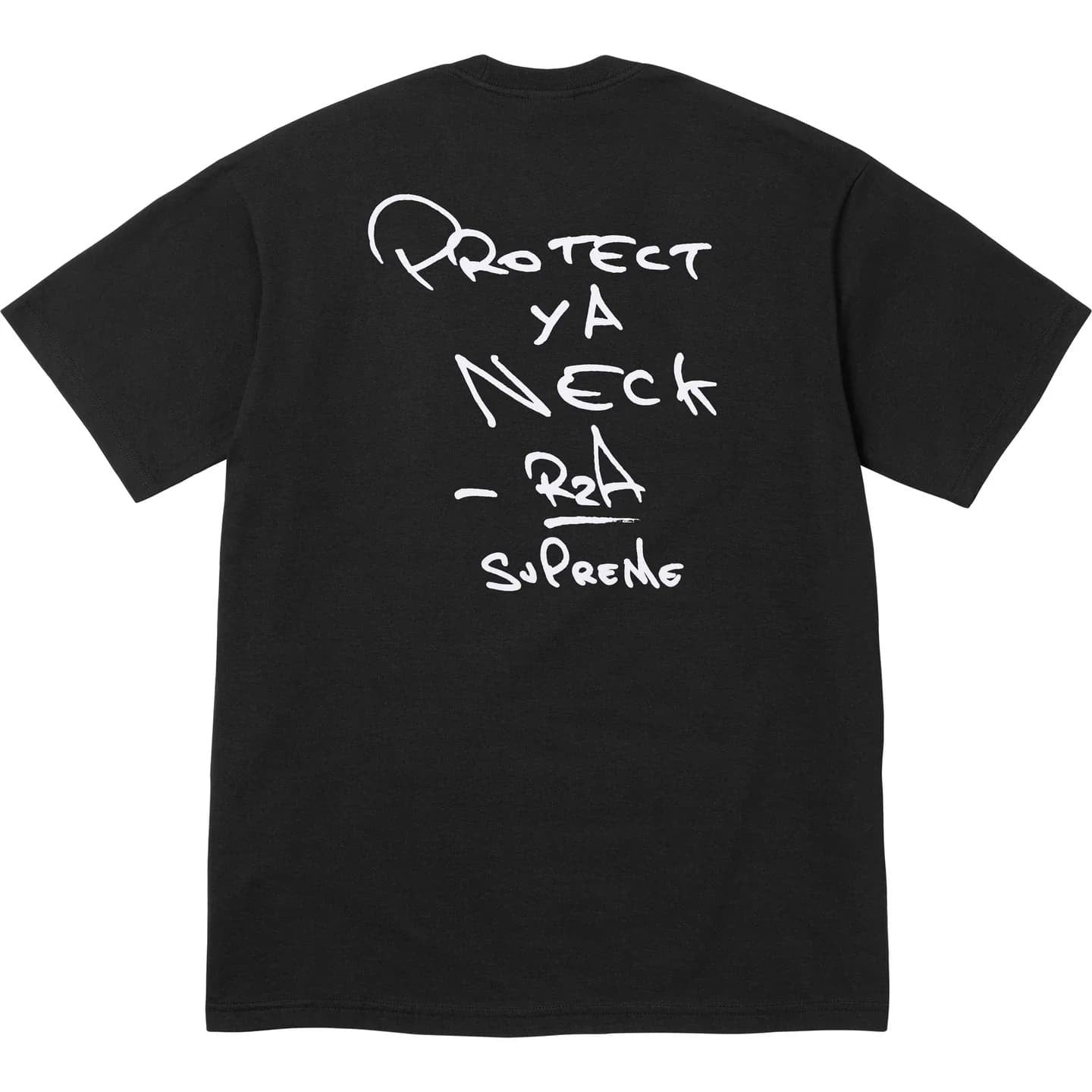 Supreme Wu-Tang RZA Tee Black