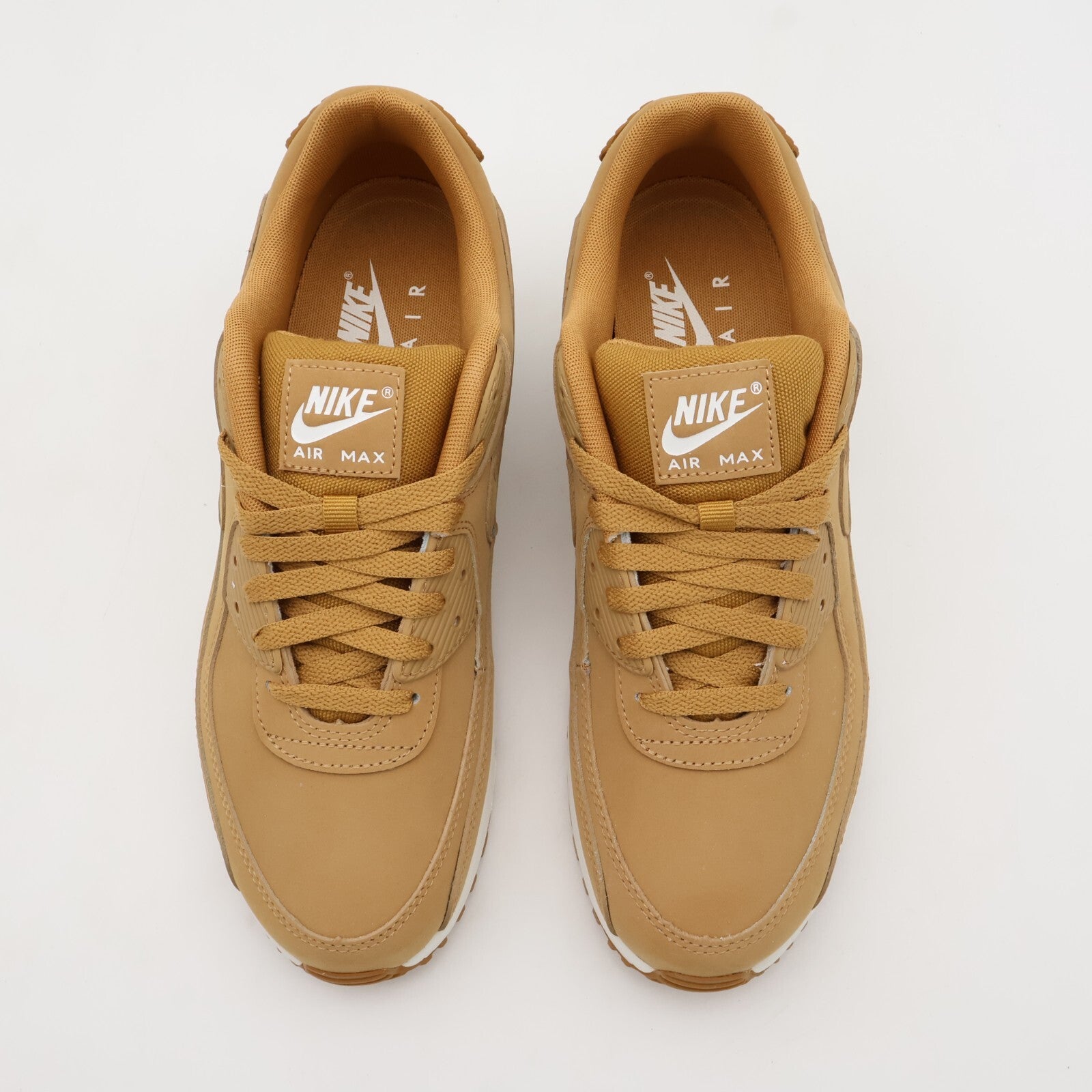 HJ3153-200 Nike Air Max 90 Premium Flax Sail (Men's)