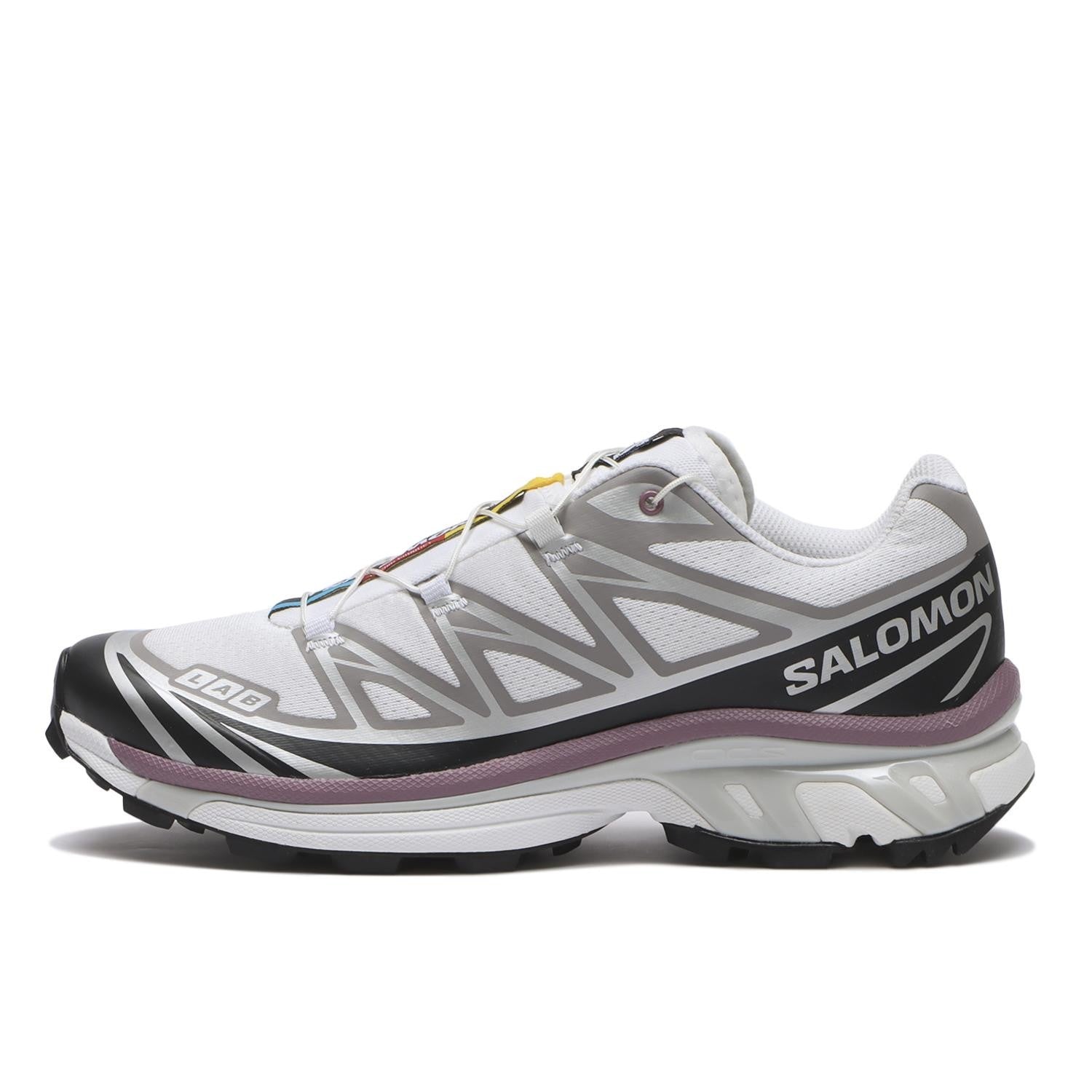 L49209600 Salomon XT/6 "White/Black"