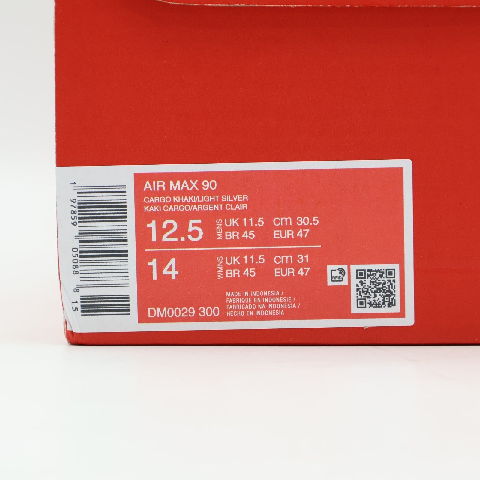 DM0029-300 Nike Air Max 90 Beef and Broccoli (Men's)