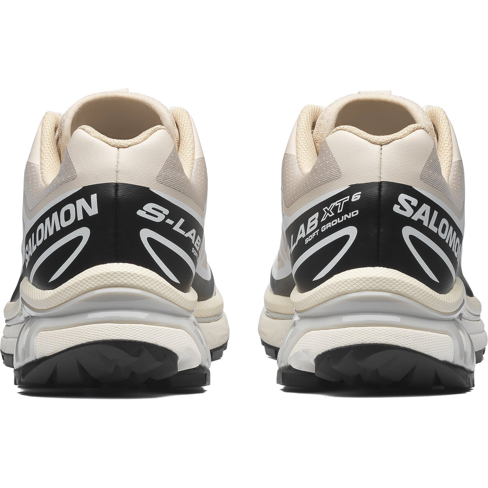 L47989700 Salomon XT-6 Rainy Day Black White (Men's)