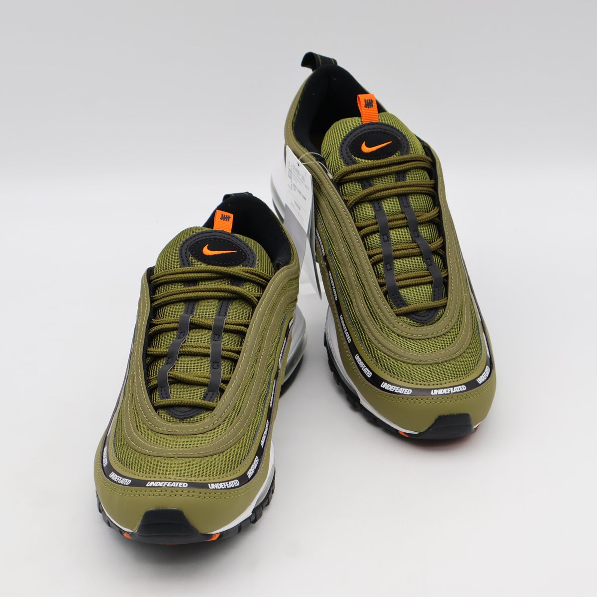 DC4830-300 Nike Air Max 97 Undefeated Black Militia Green Orange Blaze (Men's)