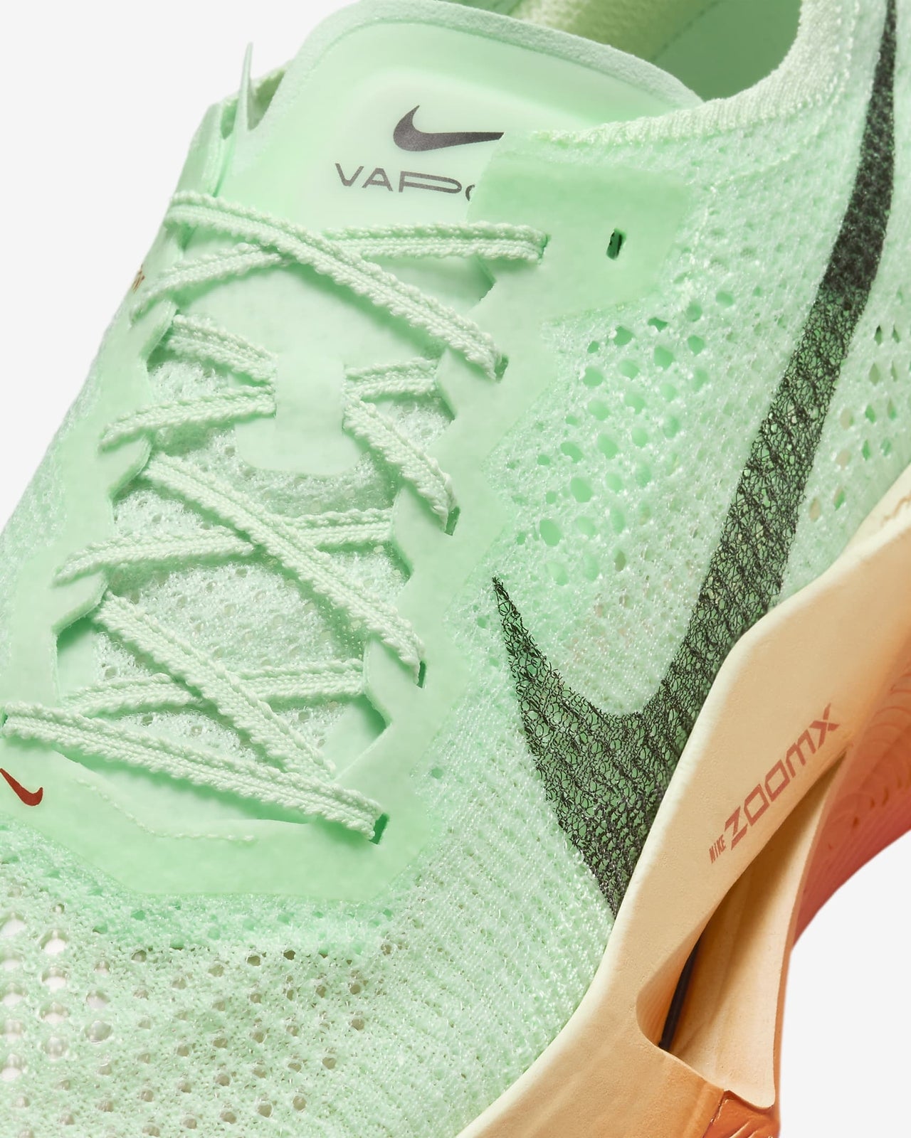 HJ7040-300 Eliud Kipchoge Nike Vaporfly 3 Vapor Green Dragon Red Stadium (Men's)