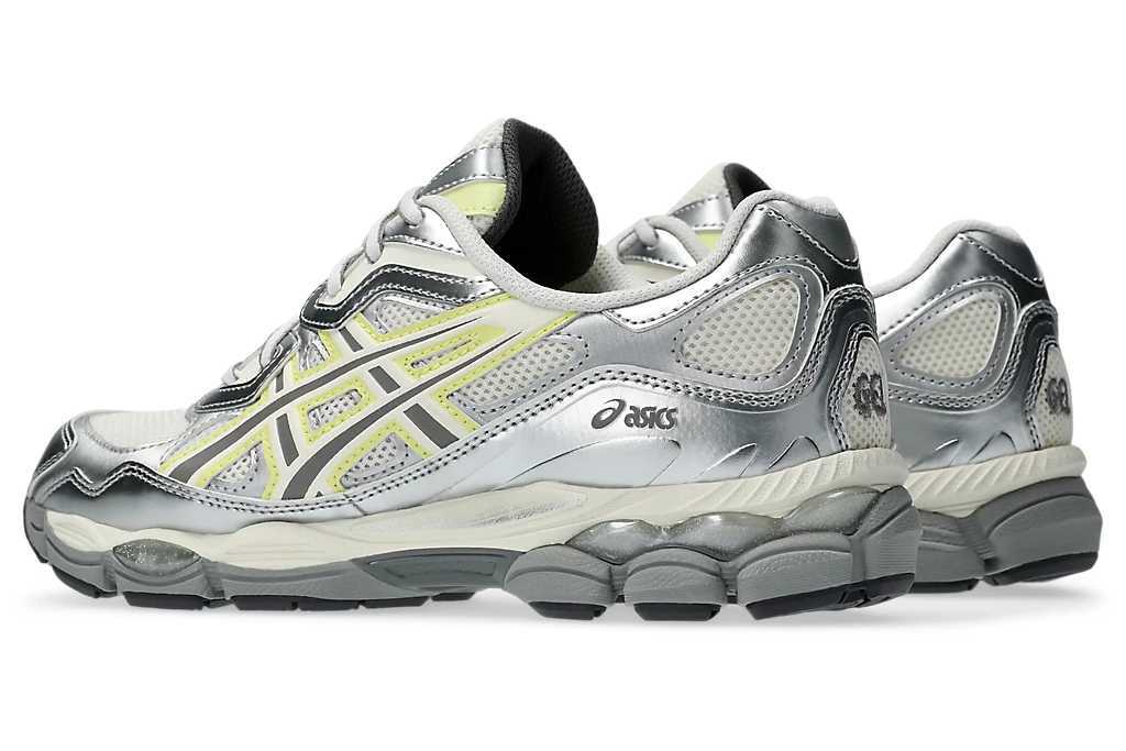 1202A498-100 emmi Asics Gel-NYC White Huddle Yellow (Women's)