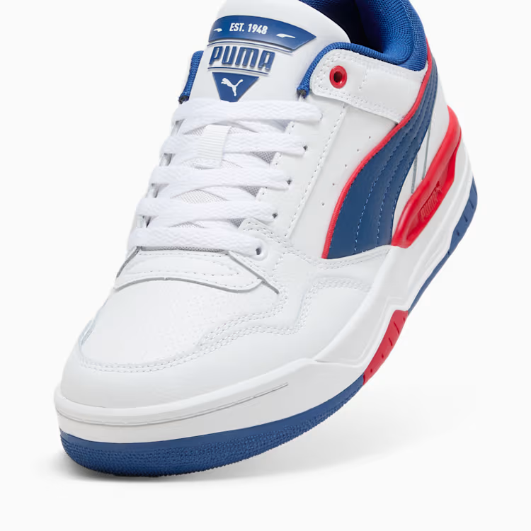 400197-05 Puma Rebound Retro For All Time Red Clyde Royal PUMA White (Men's)