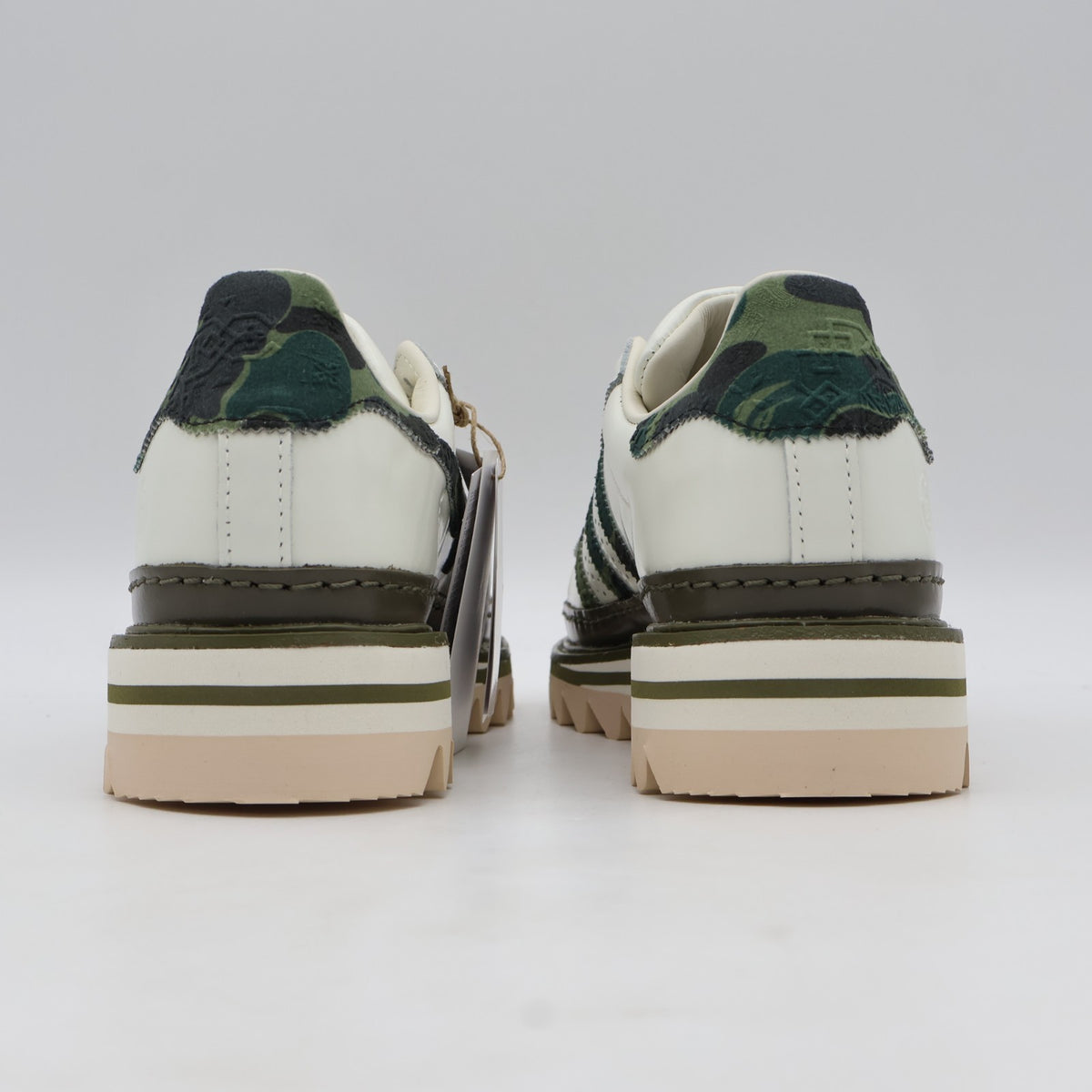 KJ1473 CLOT A BATHING APE adidas Originals Superstar by Edison Chen Green (Men's