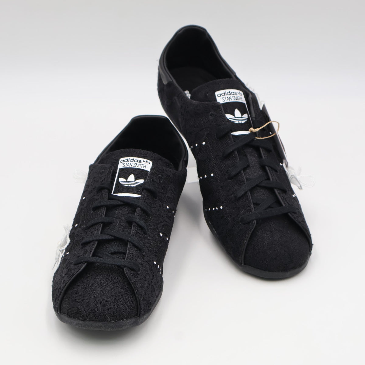 JR4475 atmos pink adidas Originals Stan Smith Lo Pro Core Black Cloud (Women's)