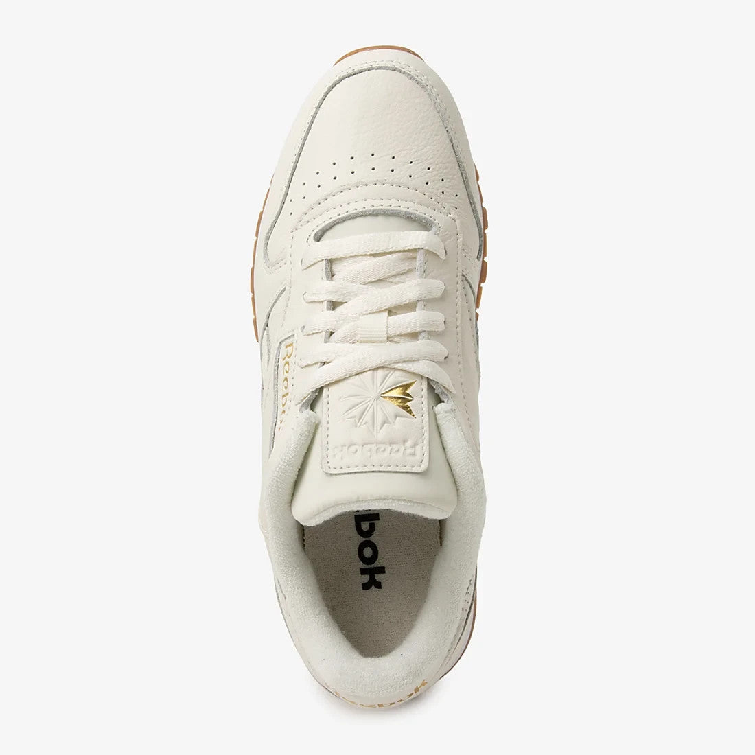 100279154 Reebok Classic Leather "Chalk" ('Men's)