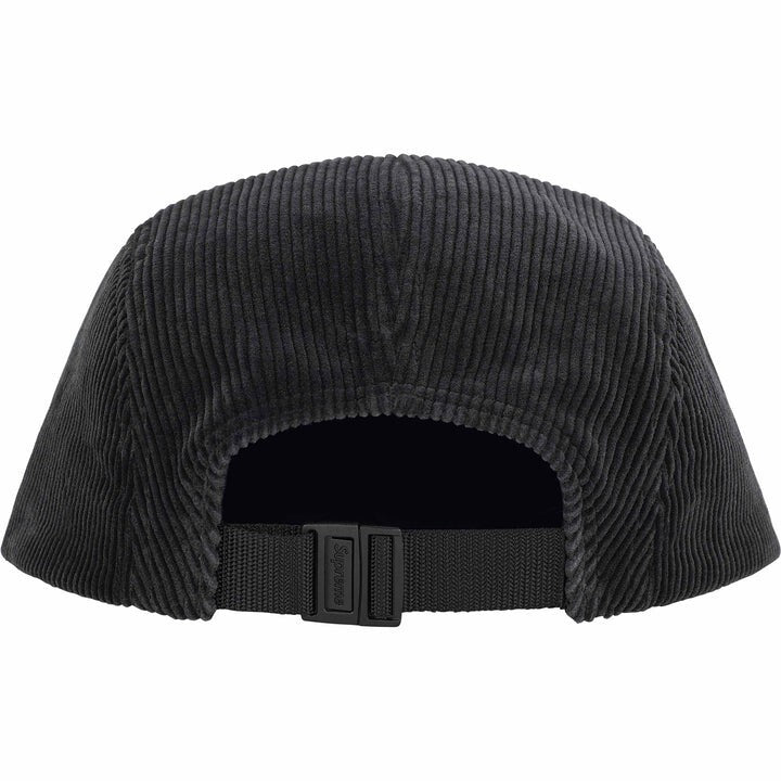 Supreme Corduroy Camp Cap Black