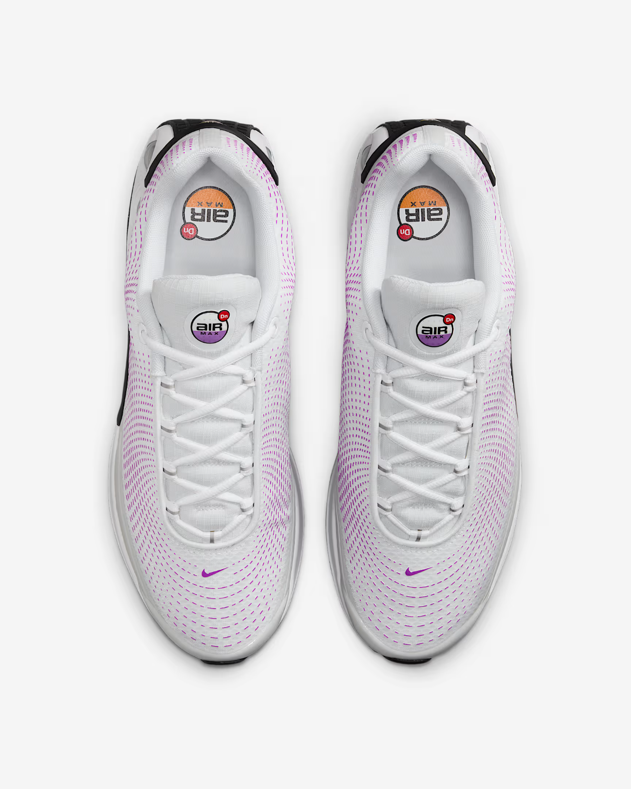 DV3337-106 Nike Air Max DN White Vivid Purple Lightning White (Men's)