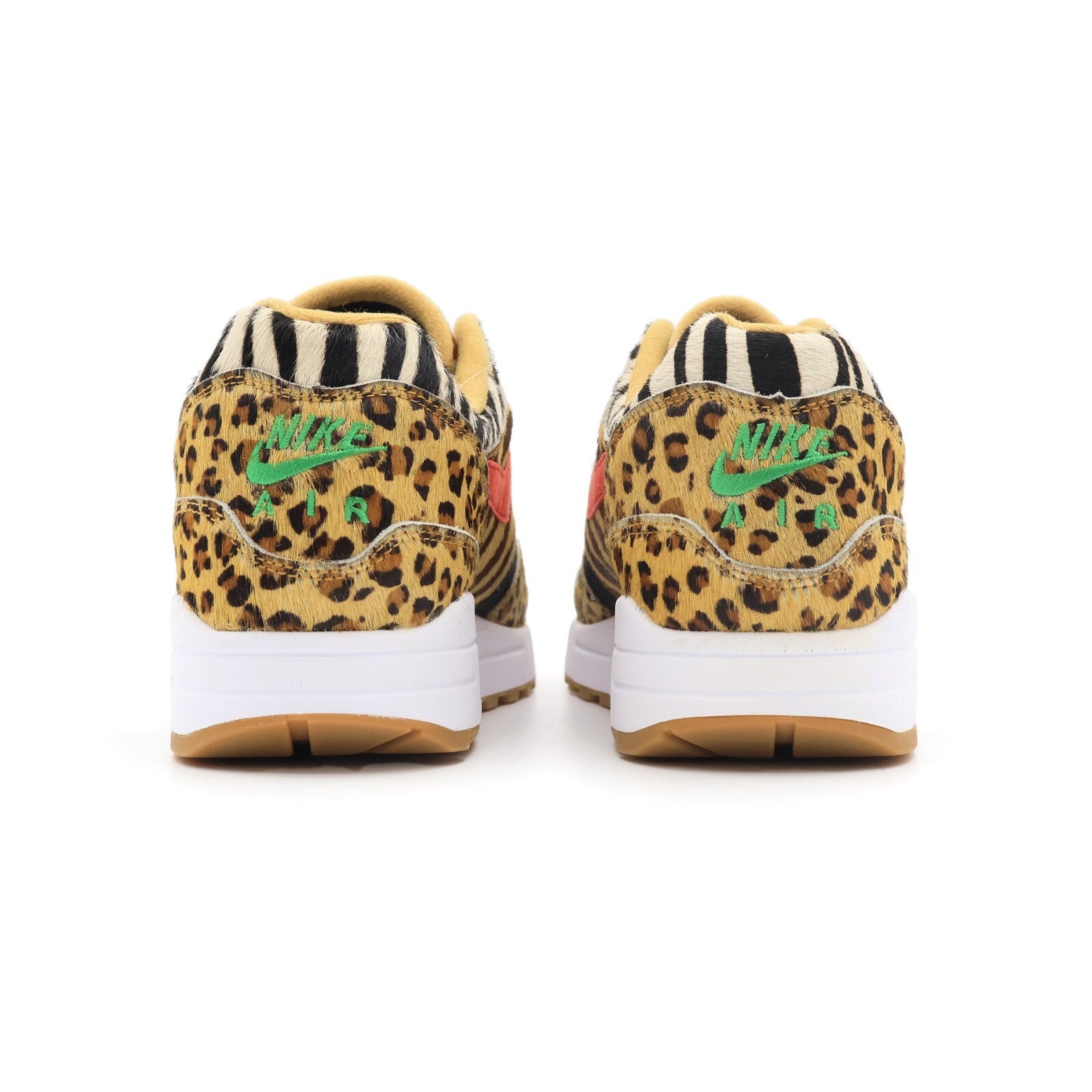 AQ0928-700 Nike Air Max 1 Atmos Animal Pack 2.0 Wheat Sport Red Bison (Men's)