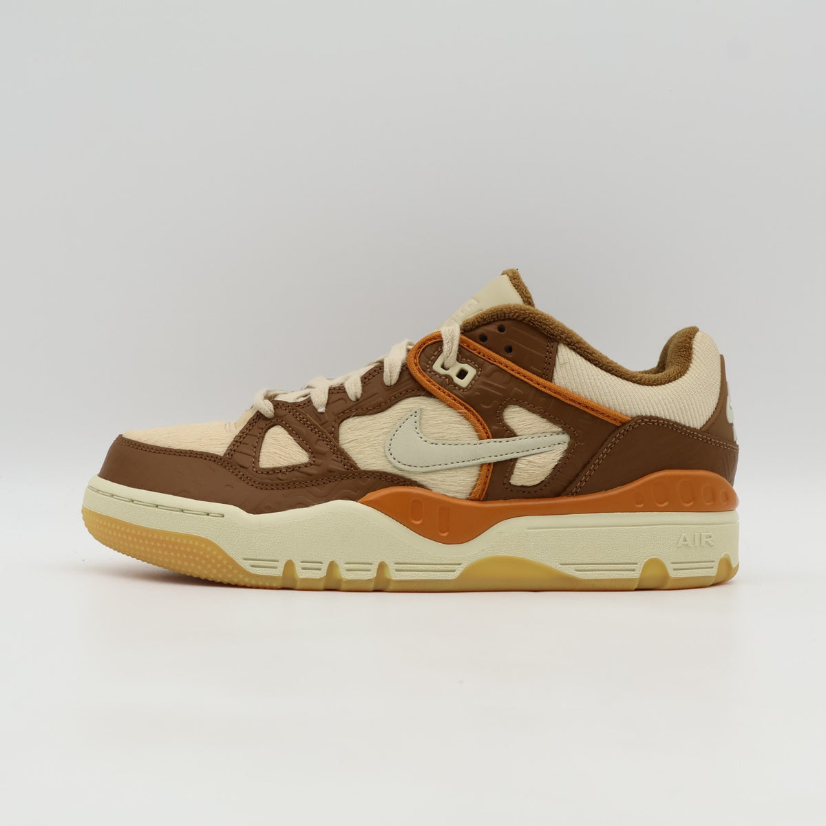 HQ7533-200 NIGO Nike Air Force 3 Low SP Beige Heel Logo OGIN (Men's)