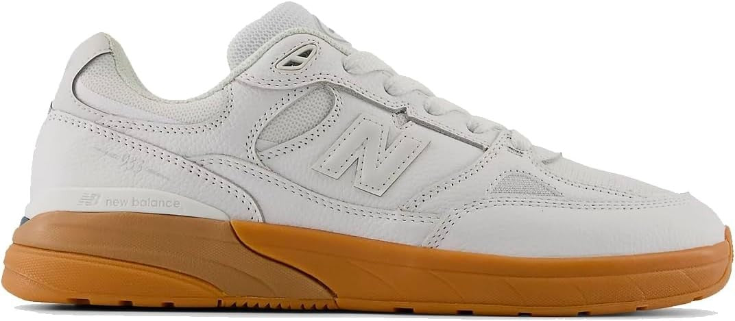 UN933WWB New Balance NB Numeric Andrew Reynolds 933 White Black (Men's)