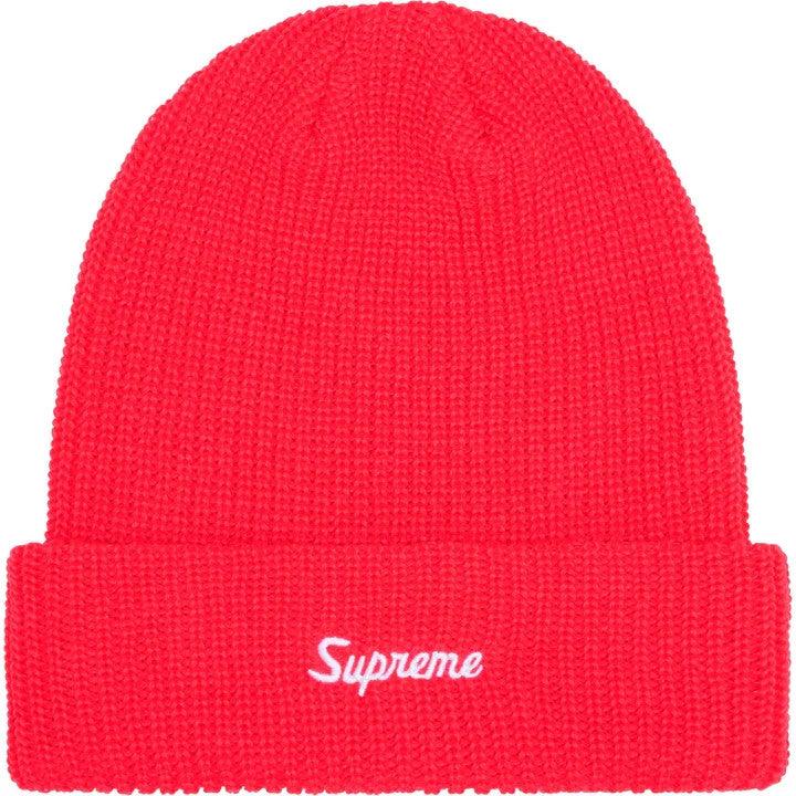 Supreme Loose Gauge Beanie (25FW) Watermelon