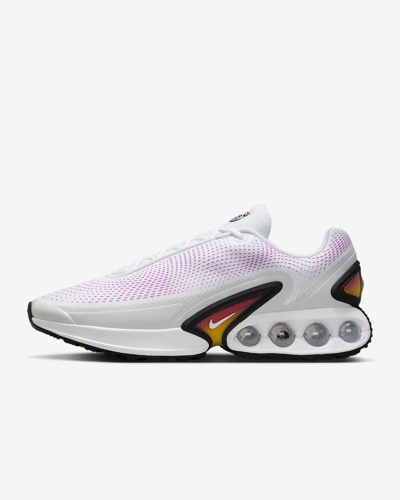 DV3337-106 Nike Air Max DN White Vivid Purple Lightning White (Men's)
