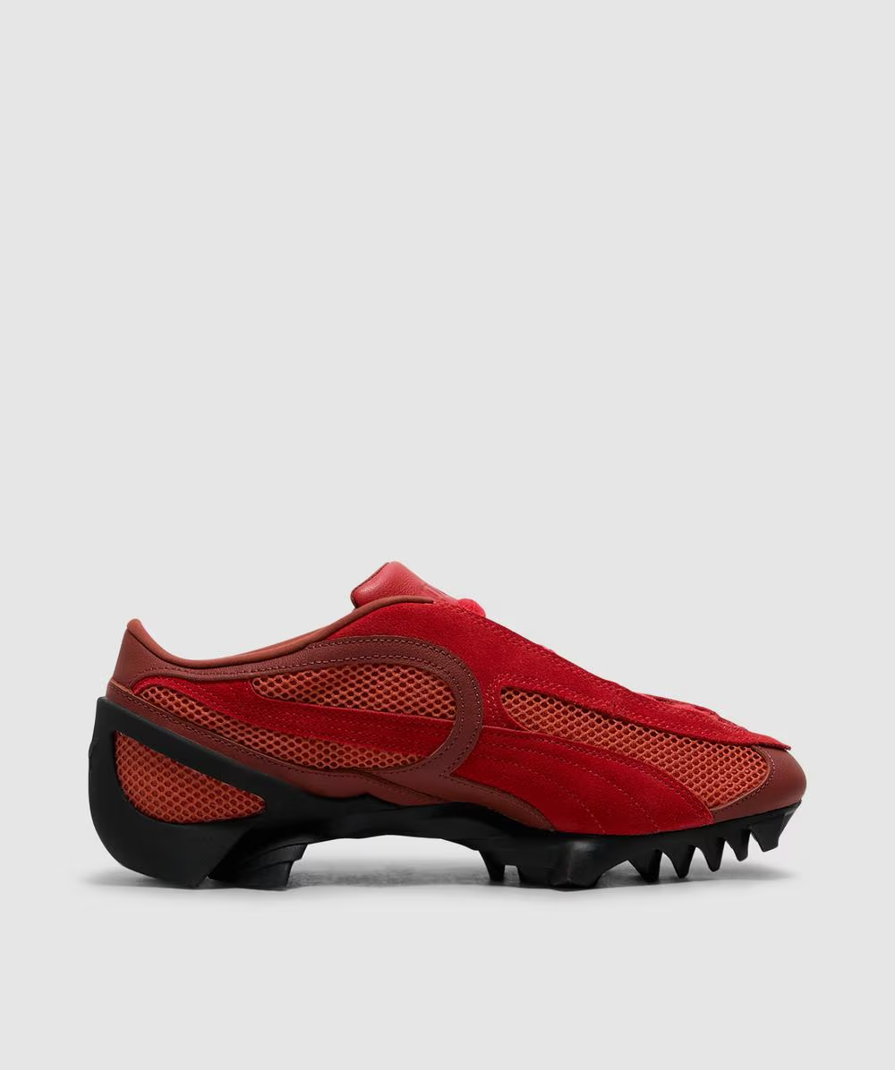 406200-02 Puma Beisser Bleached Bordeaux Red Candy Apple (Men's)