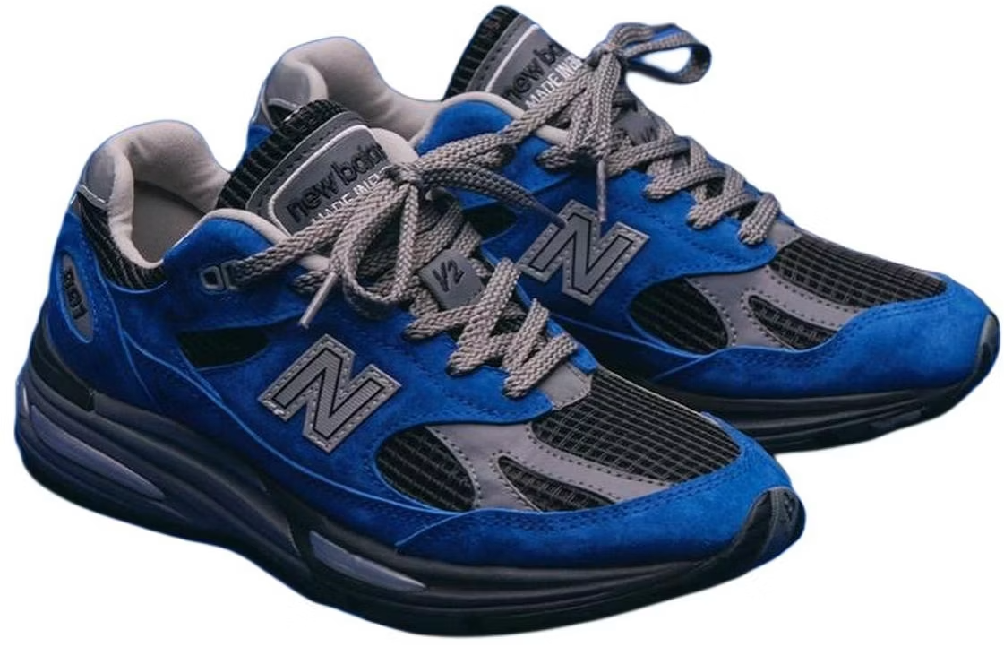 U991KB2 New Balance 991V2 "Blue" (US Exclusive) (Men's)