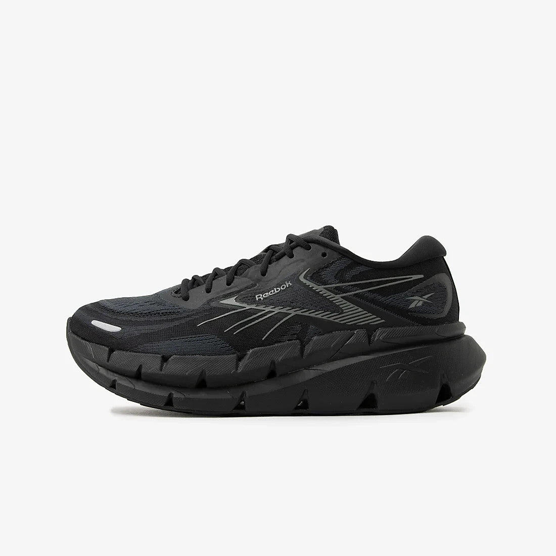 100276892 Reebok FloatZig Double "Black" (Men's)