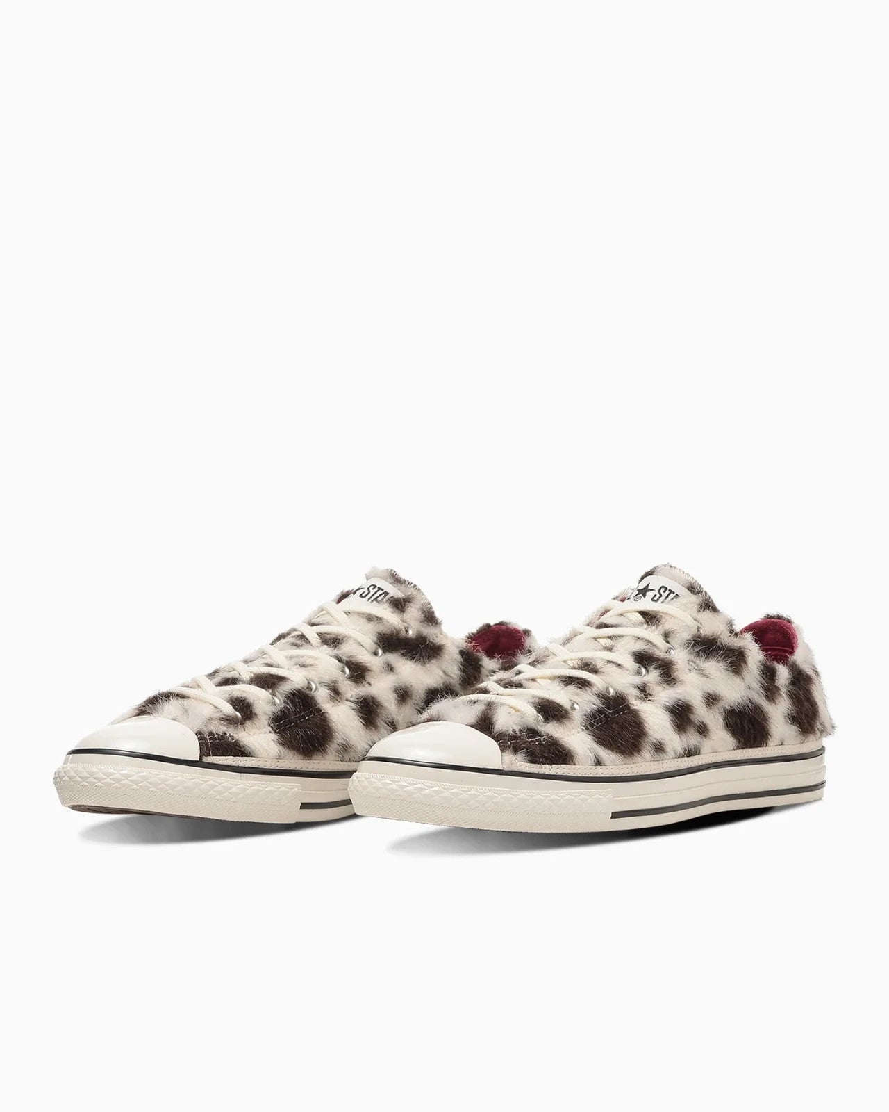 31318551 Converse All Star Aged LP FA OX "Cow/Burgundy" (Men's)