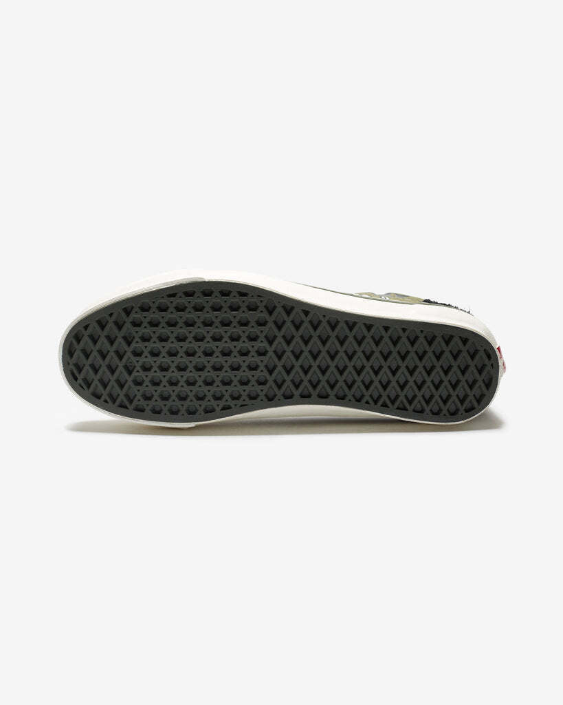 UNDFTD-VANS-OLDSKOOL-GRASSHOPPER UNDEFEATED Vault by Vans OG Old Skool LX (Men's