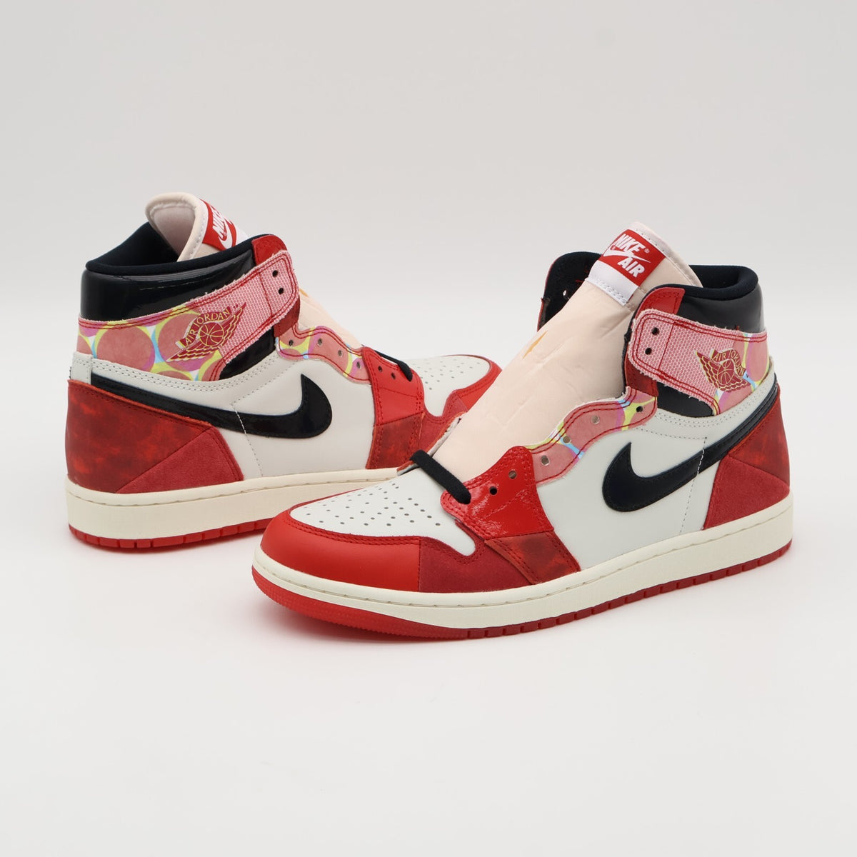 DV1748-601 Spider-Man Nike Air Jordan 1 High OG SP Across the Spider (Men's)
