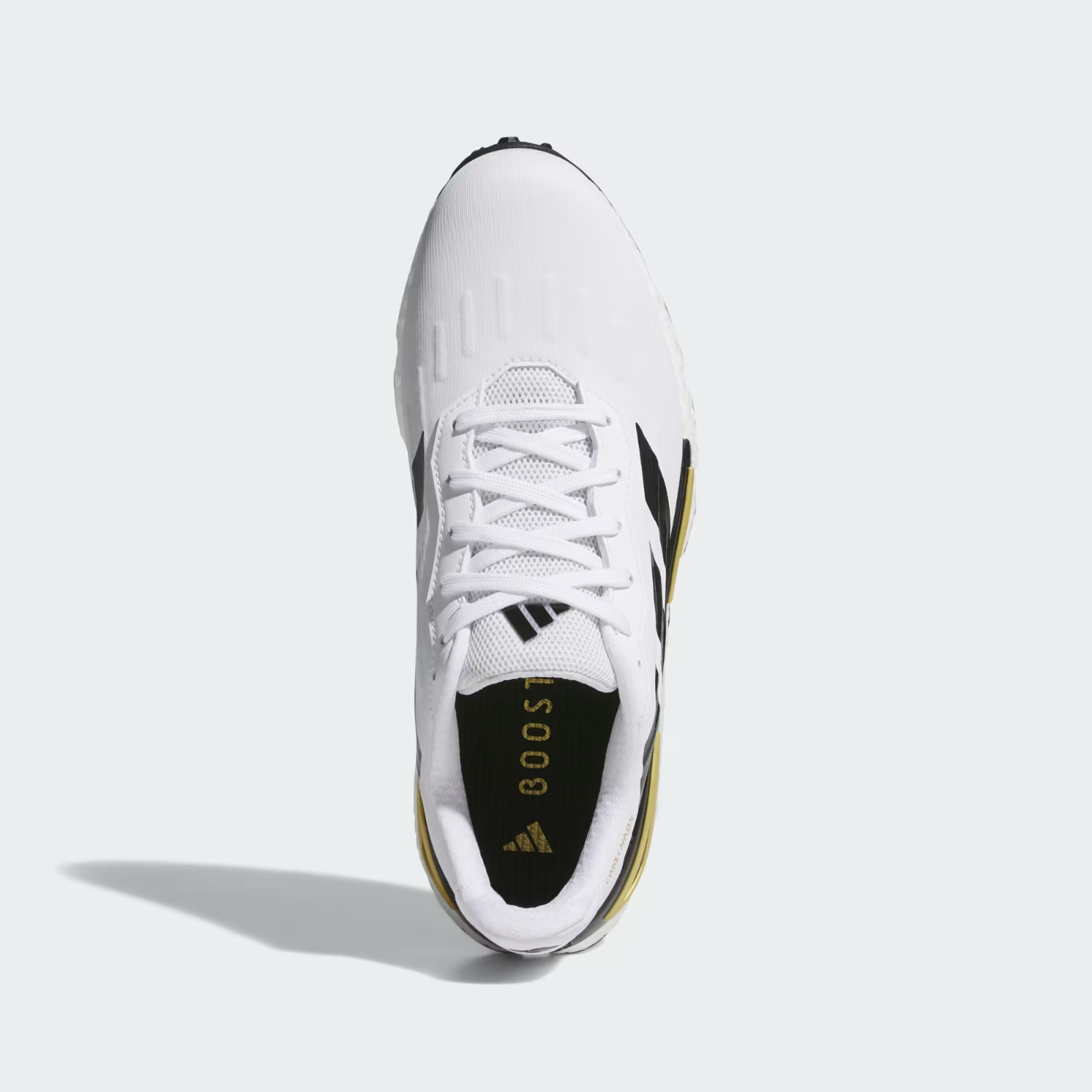 KI5734 adidas Codechaos 27 Spikeless Golf "Cloud White/Core Black" (Men's)