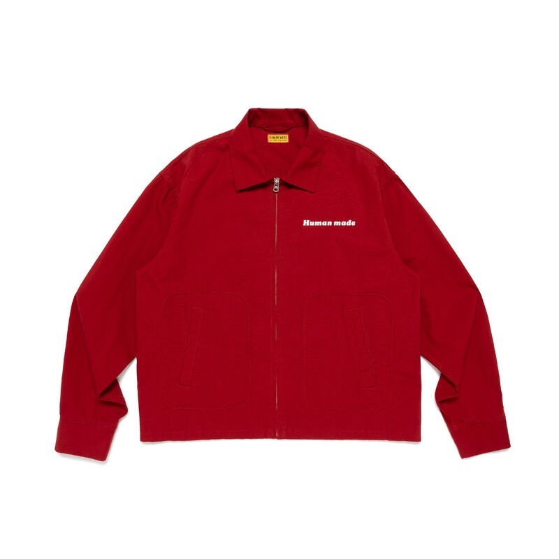 HUMAN MADE Drizzler Jacket Red