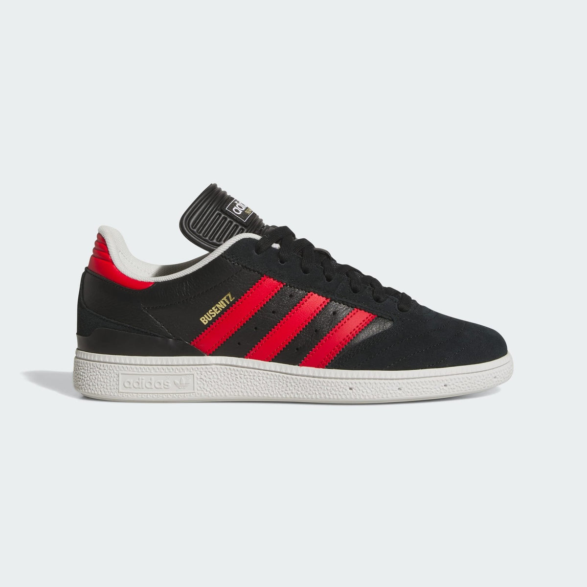 JP8606 adidas Originals Busenitz Pro Core Black Better Scarlet (Men's)