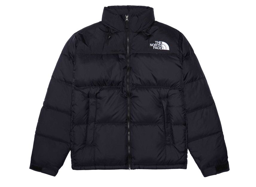 The North Face Nuptse Jacket 2023 2024 Black