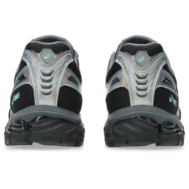 1203A996-001 asics Gel-Kayano 12.1 Black Pure Silver (Men's)