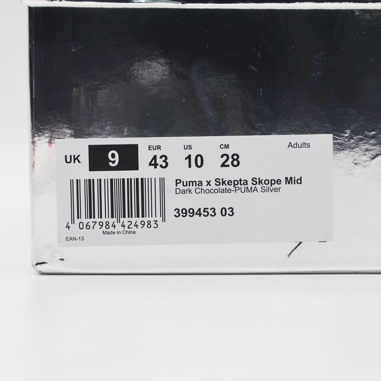 399453-03 Skepta Puma Forever Mid L Brown (Men's)