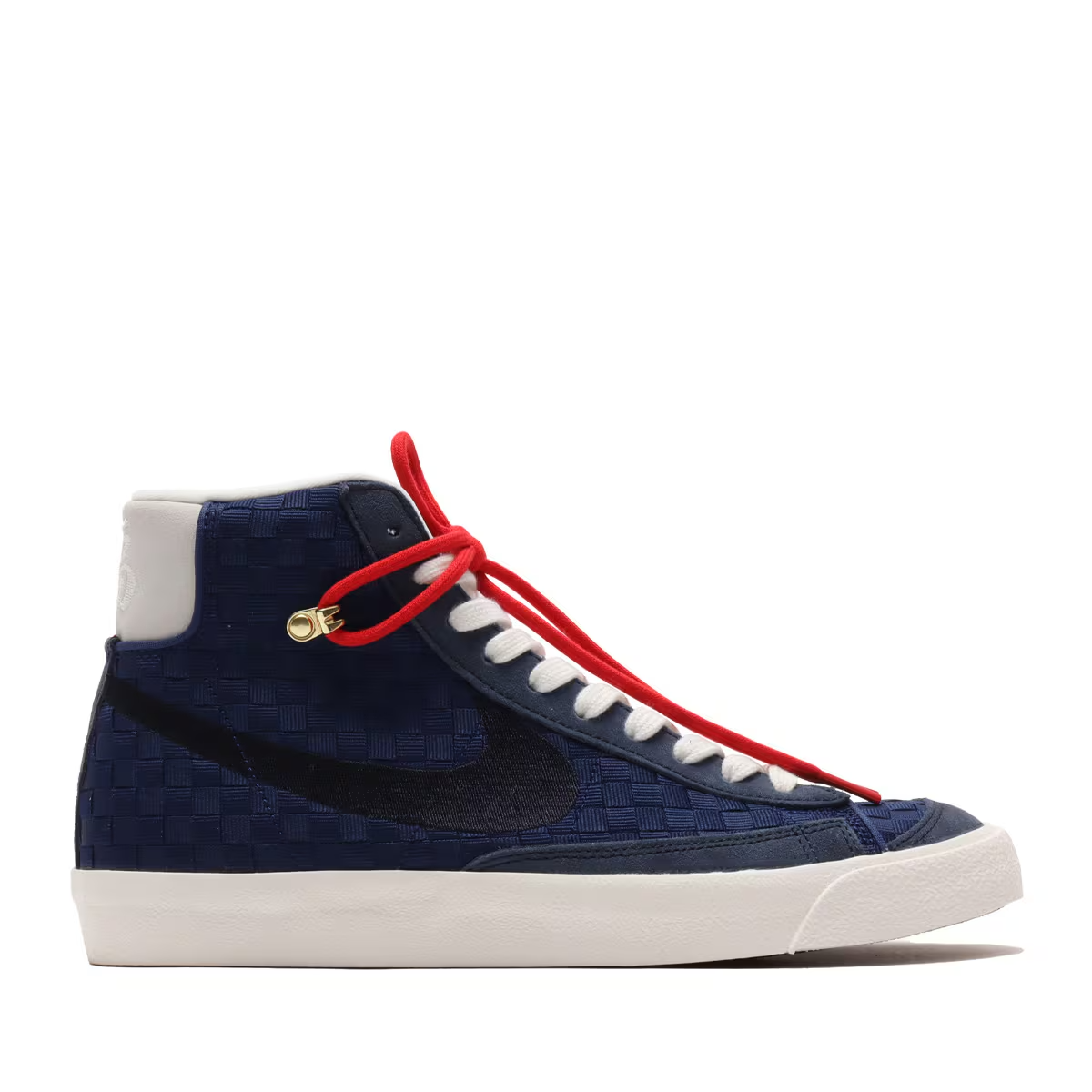 DD5486-492 Nike BLAZER MID 77 "SASHIKO" NAVY (Men's)