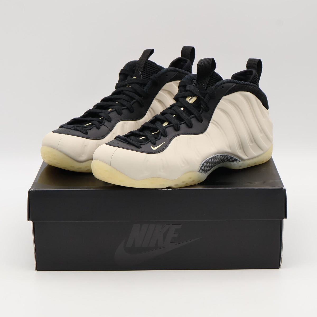FD5855-002 Nike Air Foamposite One Light Orewood Brown and Black (Men's)