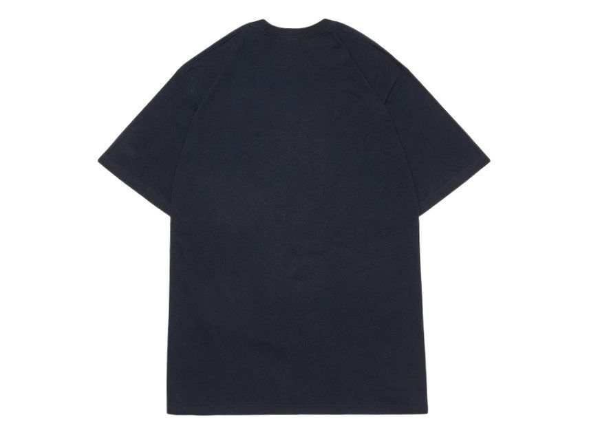 Supreme Cross Box Logo Tee Navy