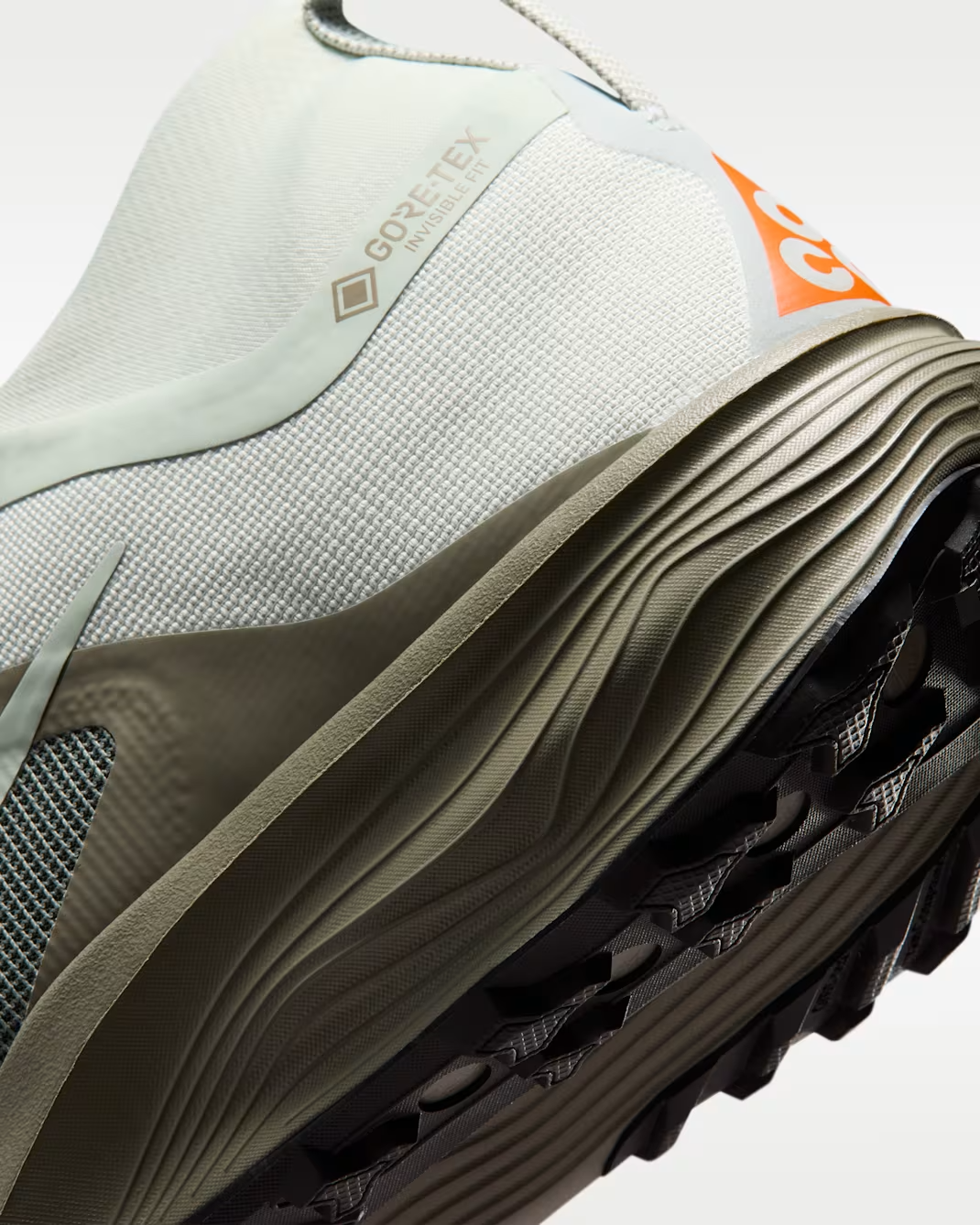 IQ1084-003 Nike ACG Pegasus Trail GORE-TEX "Light Silver/Light Army" (Men's)