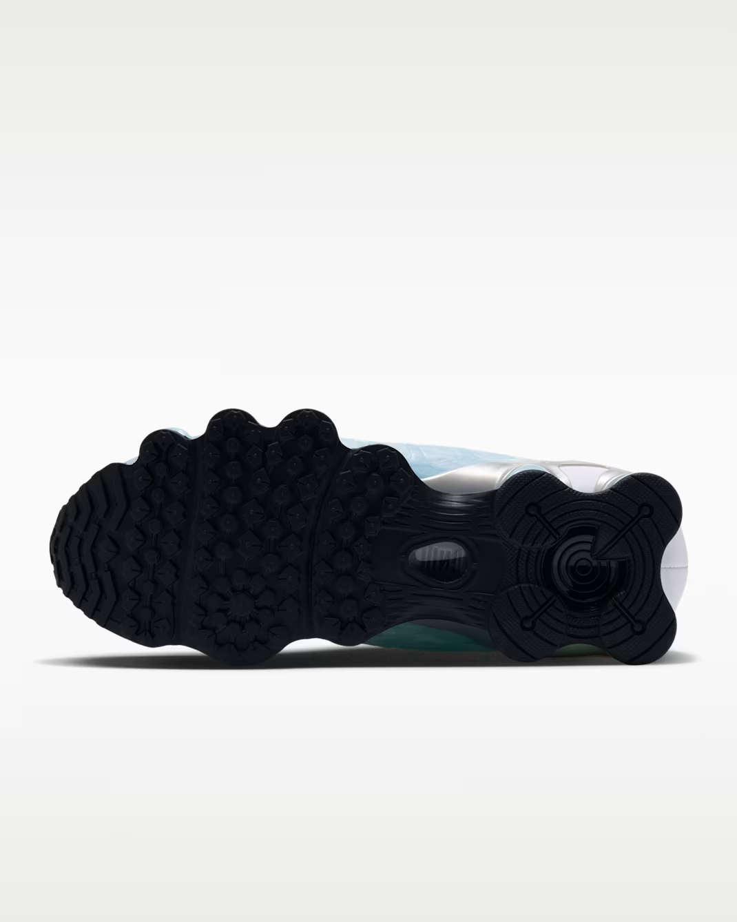 AR3566-012 Nike Shox TL "Neutral Grey/Navy" (Women's)
