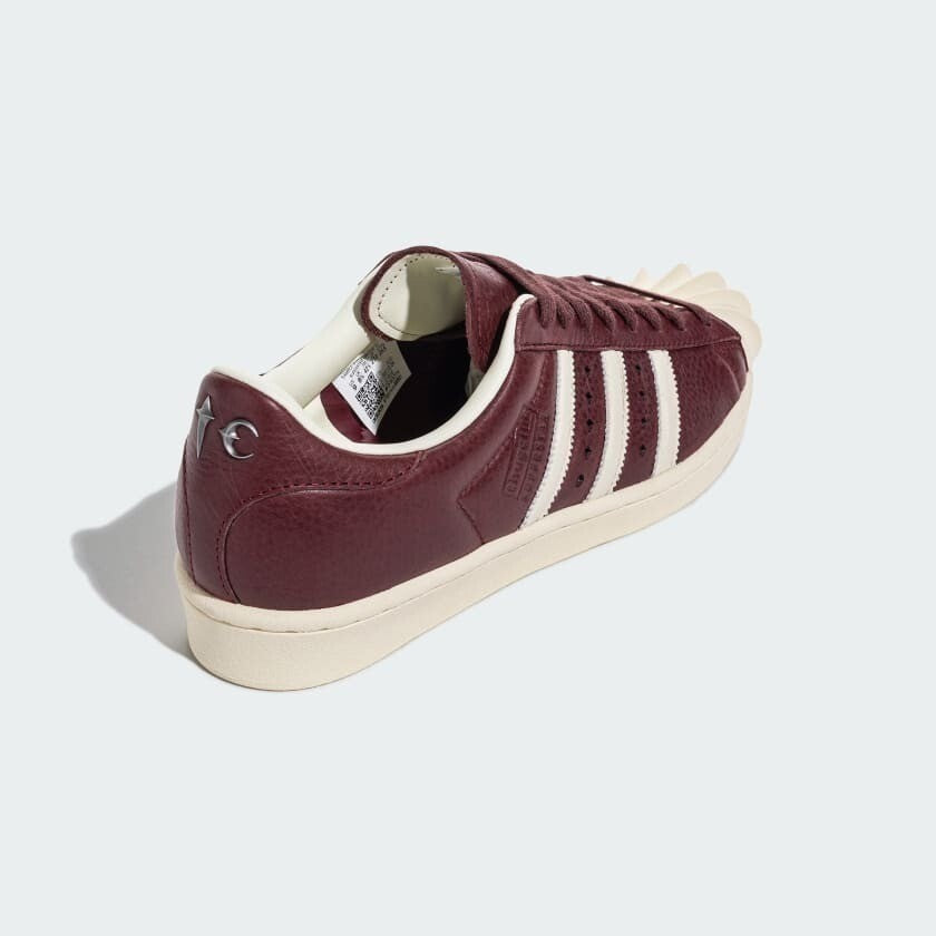 JS1908 THUG CLUB Ã adidas Originals Superstar Vintage College Burgundy (Men's)