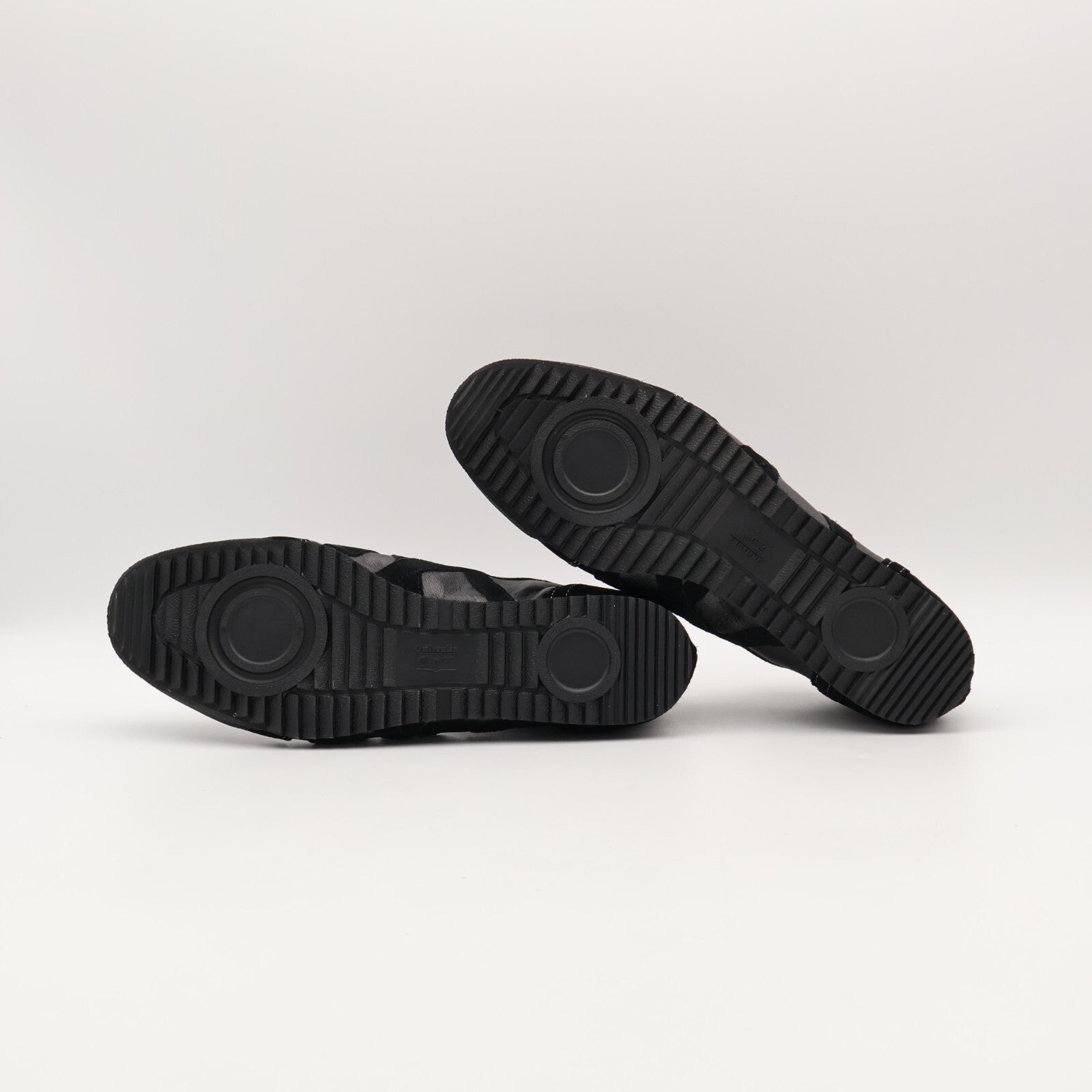 1181A609-001  Onitsuka Tiger NIPPON MADE Mexico Mid Runner Deluxe Black (Men's)