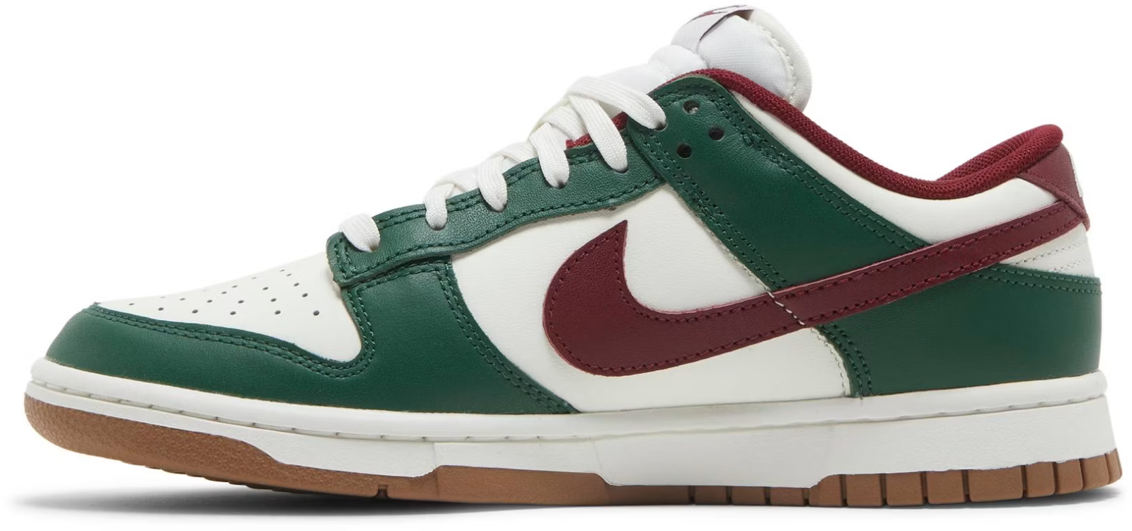 FB7160-161 Nike Dunk Low "Gorge Green" (Men's)
