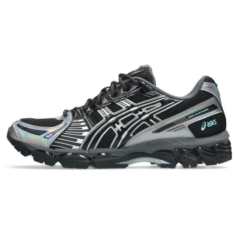 1203A996-001 asics Gel-Kayano 12.1 Black Pure Silver (Men's)