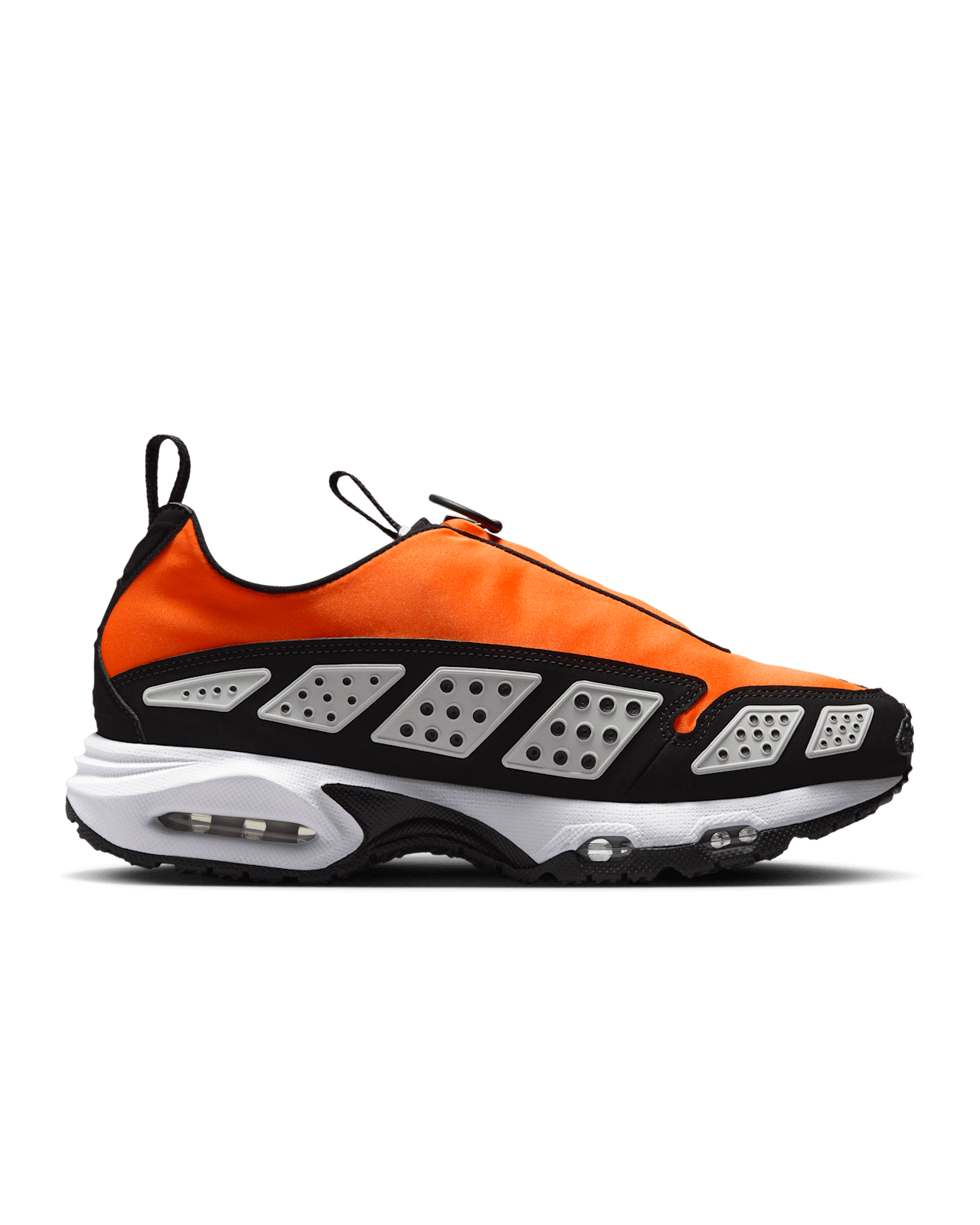 FZ2068-800 Nike Women's Air Max SNDR Safety Orange Black (Women's)