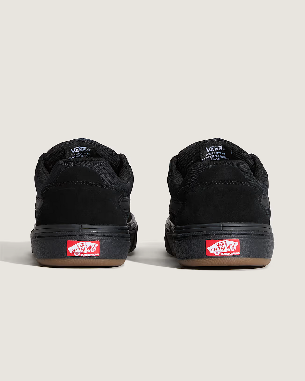 VN000DA41OJ Vans Skate Kyle Walker Wafflecup "Blackout" (Men's)