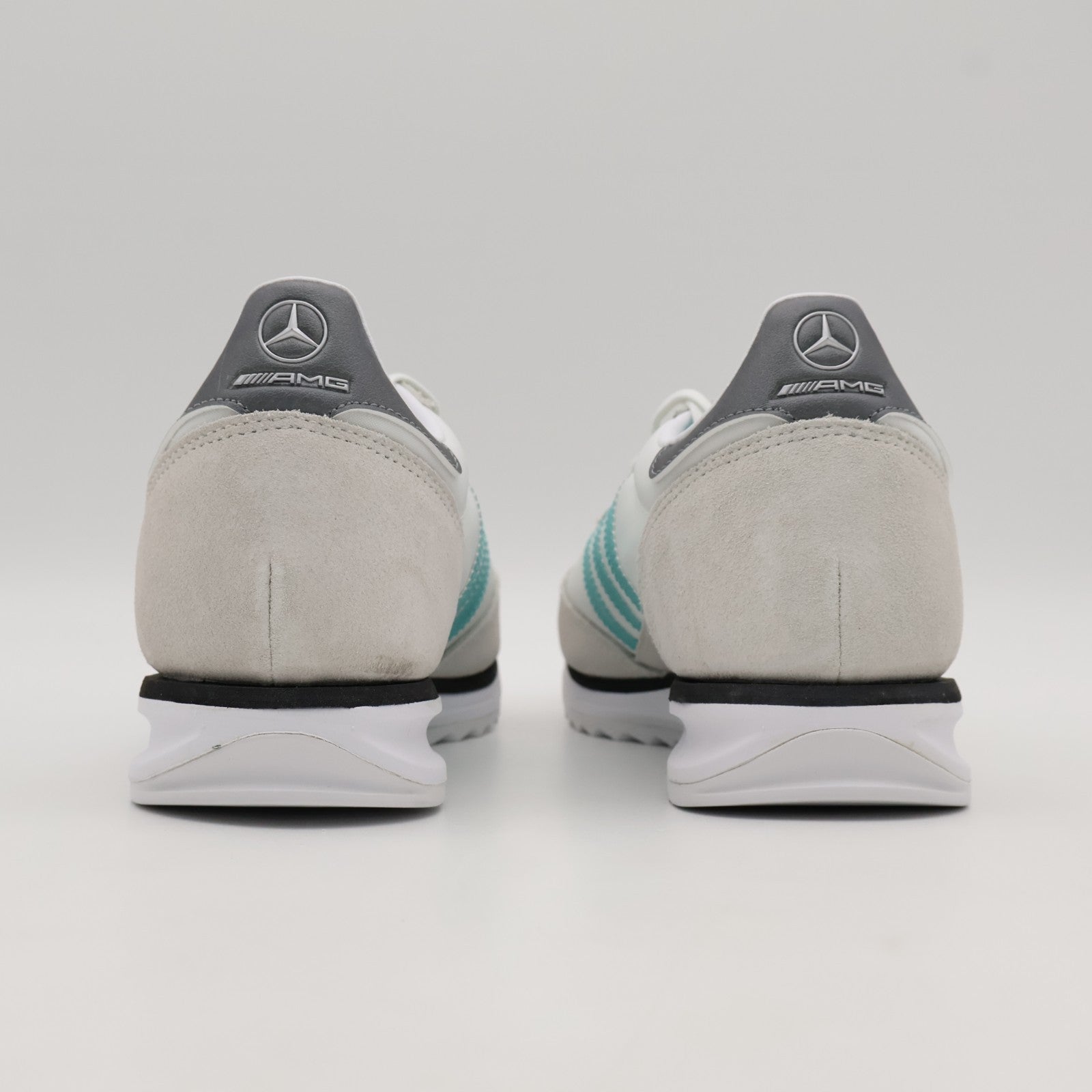 JQ1781 Mercedes AMG PETRONAS F1 Team adidas Originals SL72 RS Cloud White (Men's