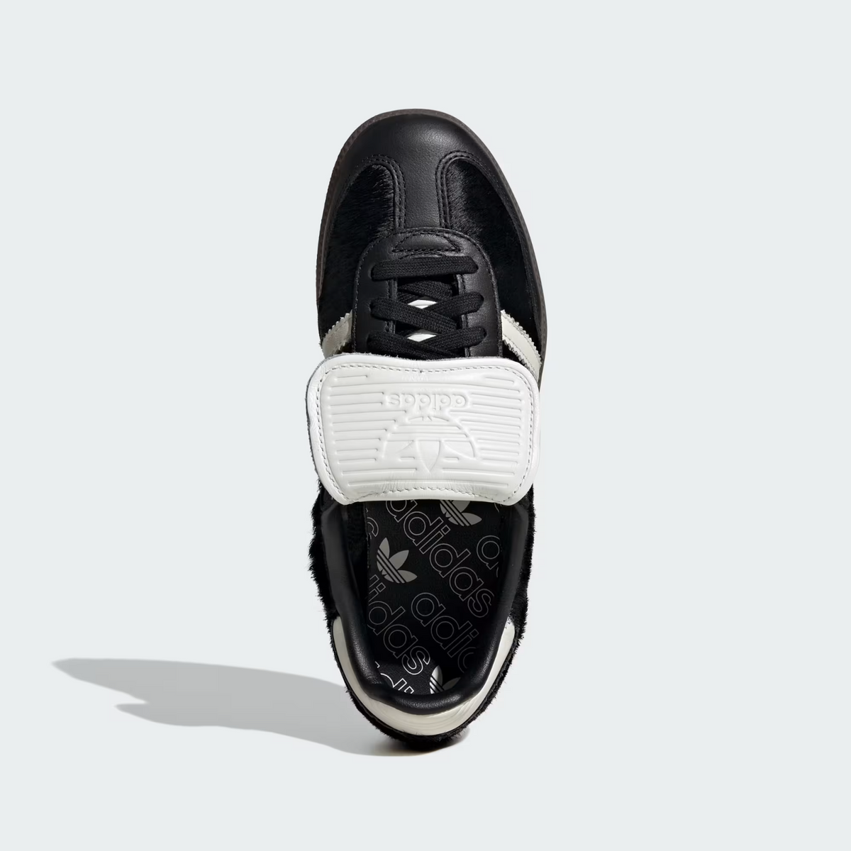 KI4168 adidas Samba LT Pony Hair Core Black (Women's)