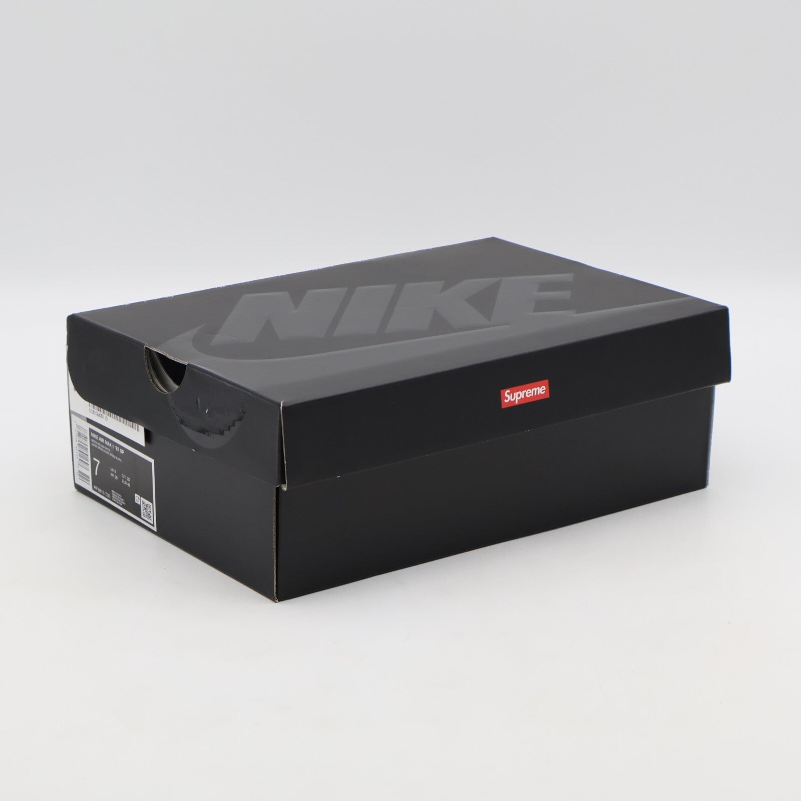 HF8813-700 Supreme Nike Air Max 1 '87 SP Yellow SS25 Week4 (Men's)